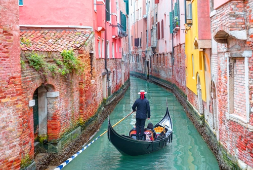 Canal de Venecia