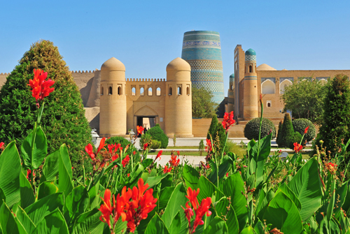 Uzbekistán - Kalta Minor Minaret