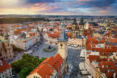 Ciudad Vieja de Praga