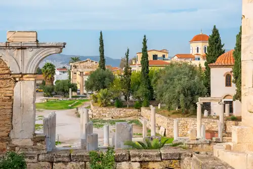 Ágora romana - Atenas