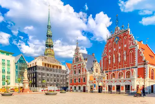 Casa de las cabezas negras - Riga