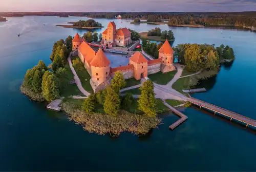 Castillo Trakai - Lituania