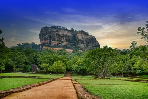 Vista de Sigiriya