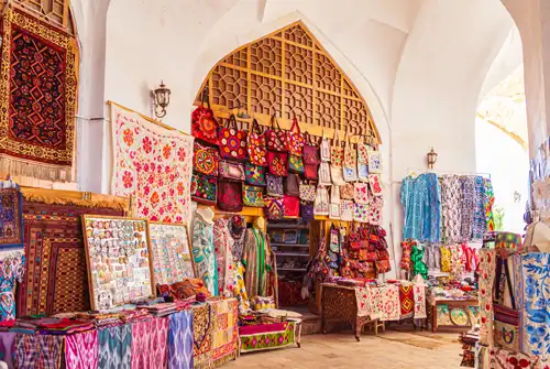 Bazar de Bukhara