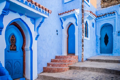 Casas azules