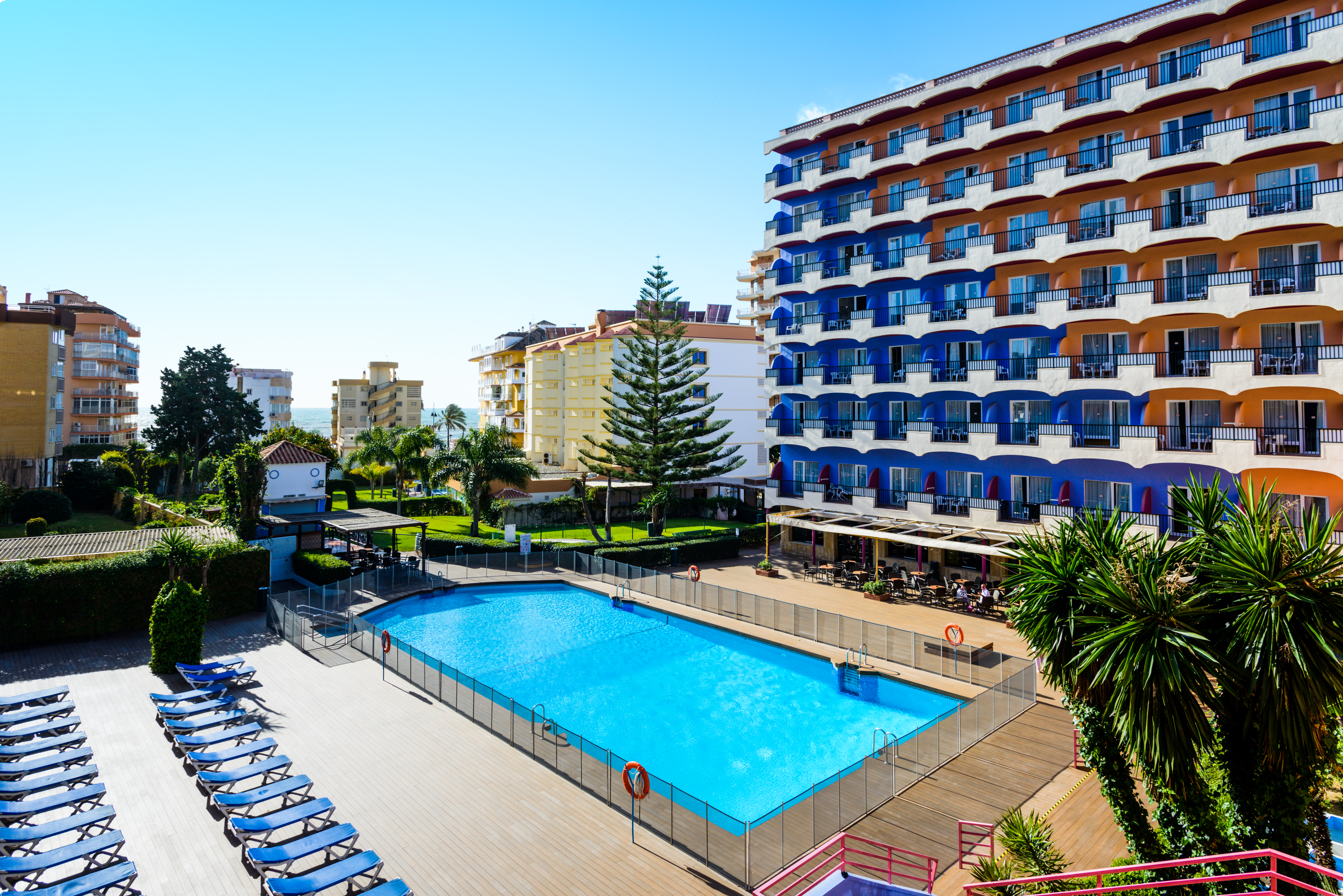 HOTEL COMPLEJO TORREBLANCA (FUENGIROLA PARK)